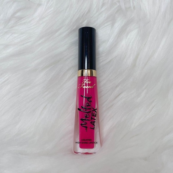 Brand New Too faced melted latex liquid gloss lipstick in But First, - Picture 3 of 4